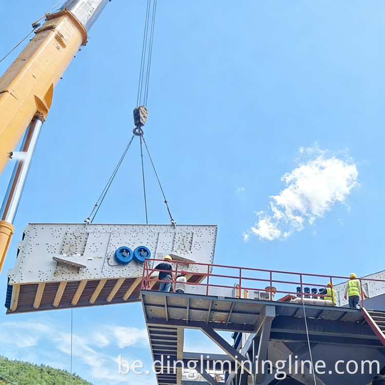 Calcite Building Materials Line